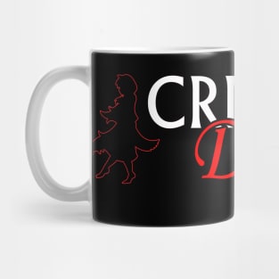 Crimson Dames - Logo Mug